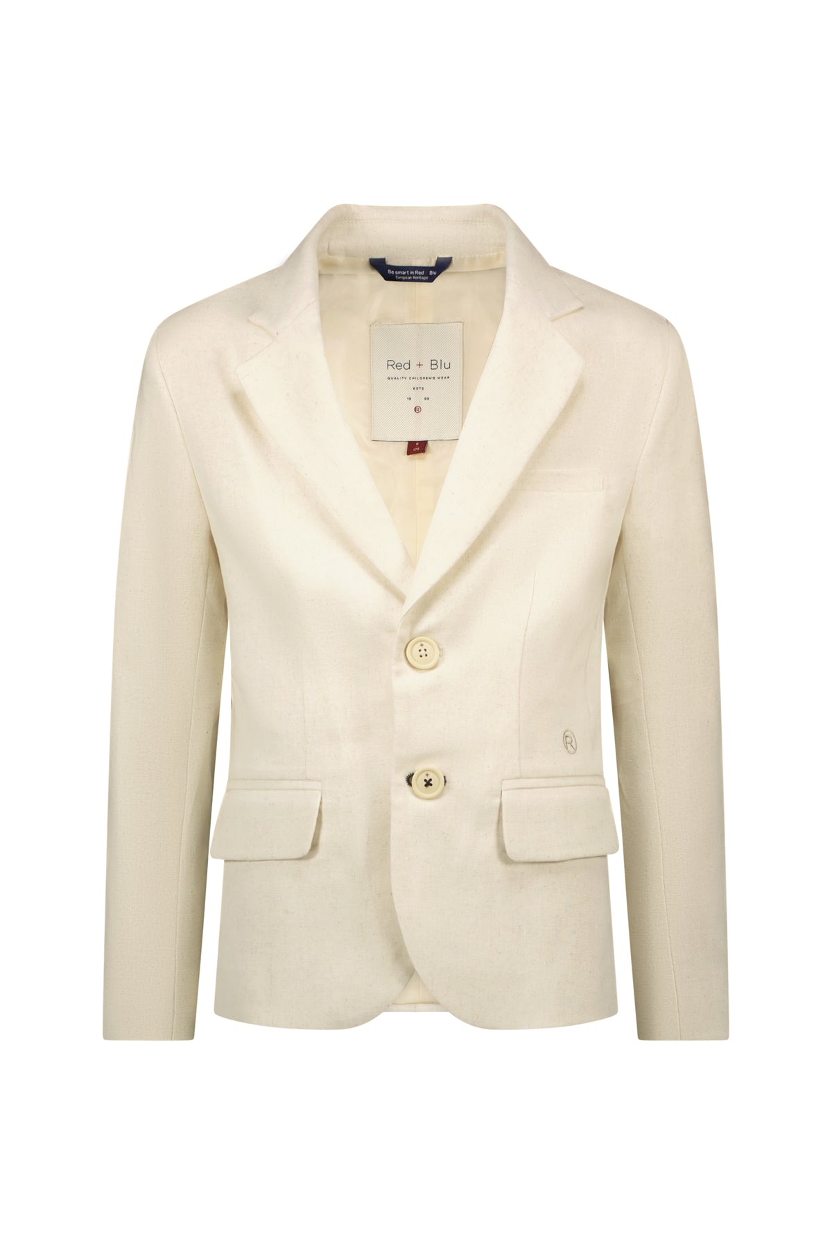 Bruce natural linnen Blazer