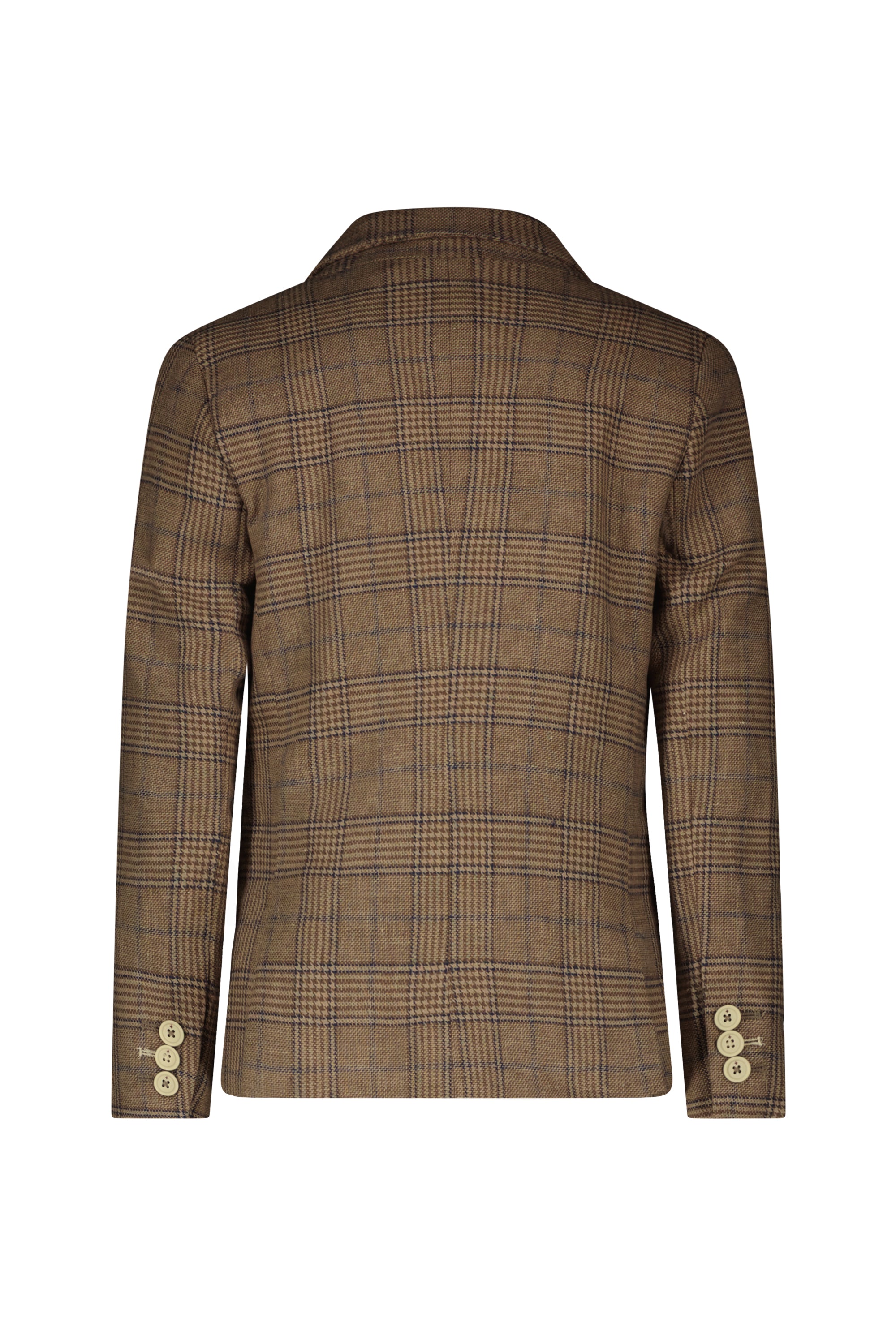 Barry Blazer Chestnut Blue Check