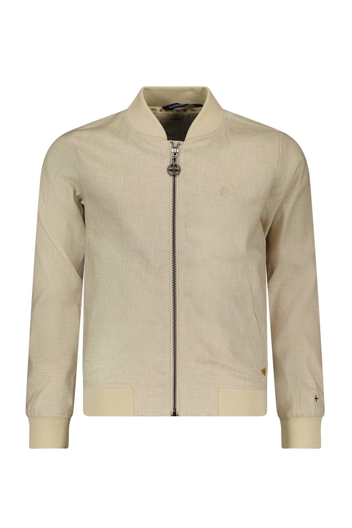 Sebastiaan Bomber natural broken stripe