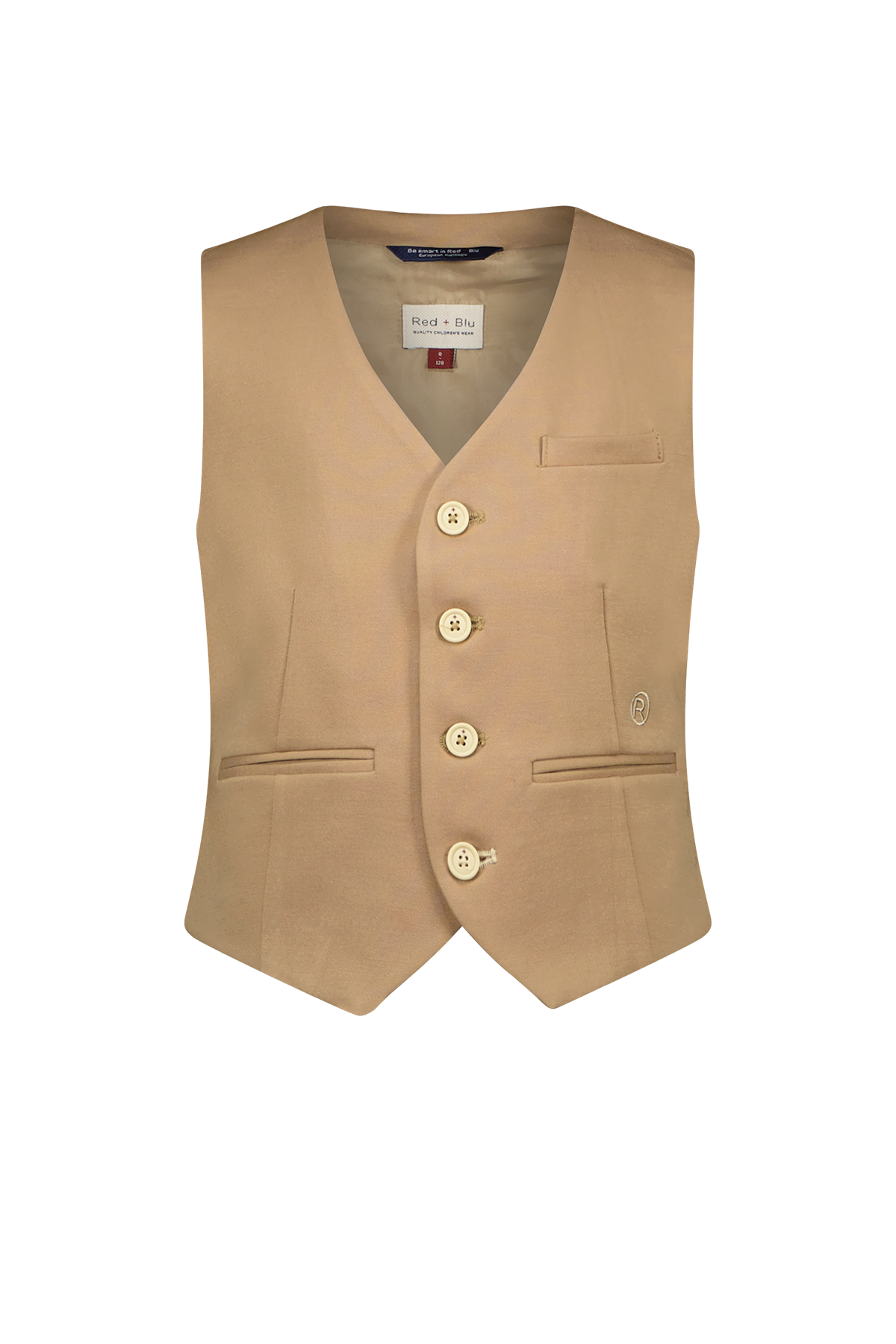 Gabriel Gilet comfort beige Jersey