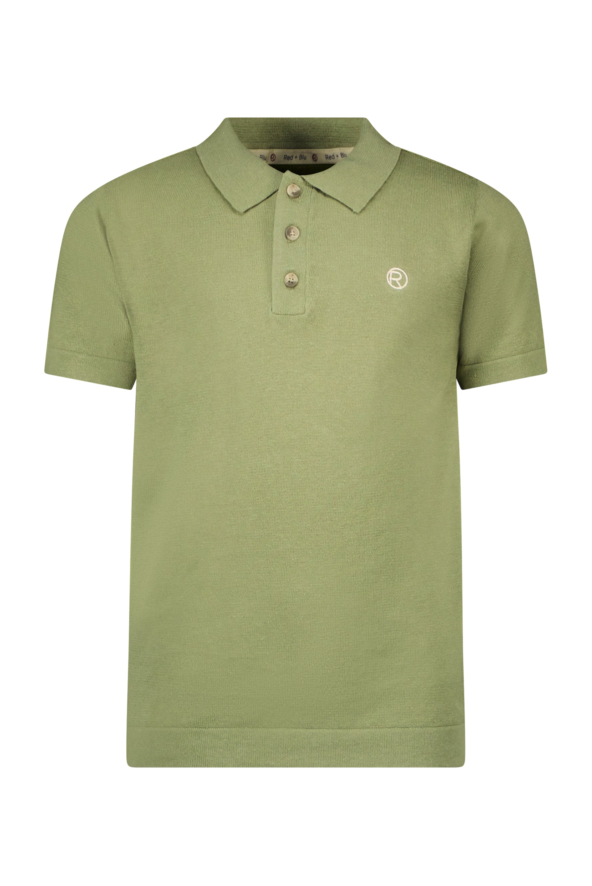 Paul Polo zacht groen linnen