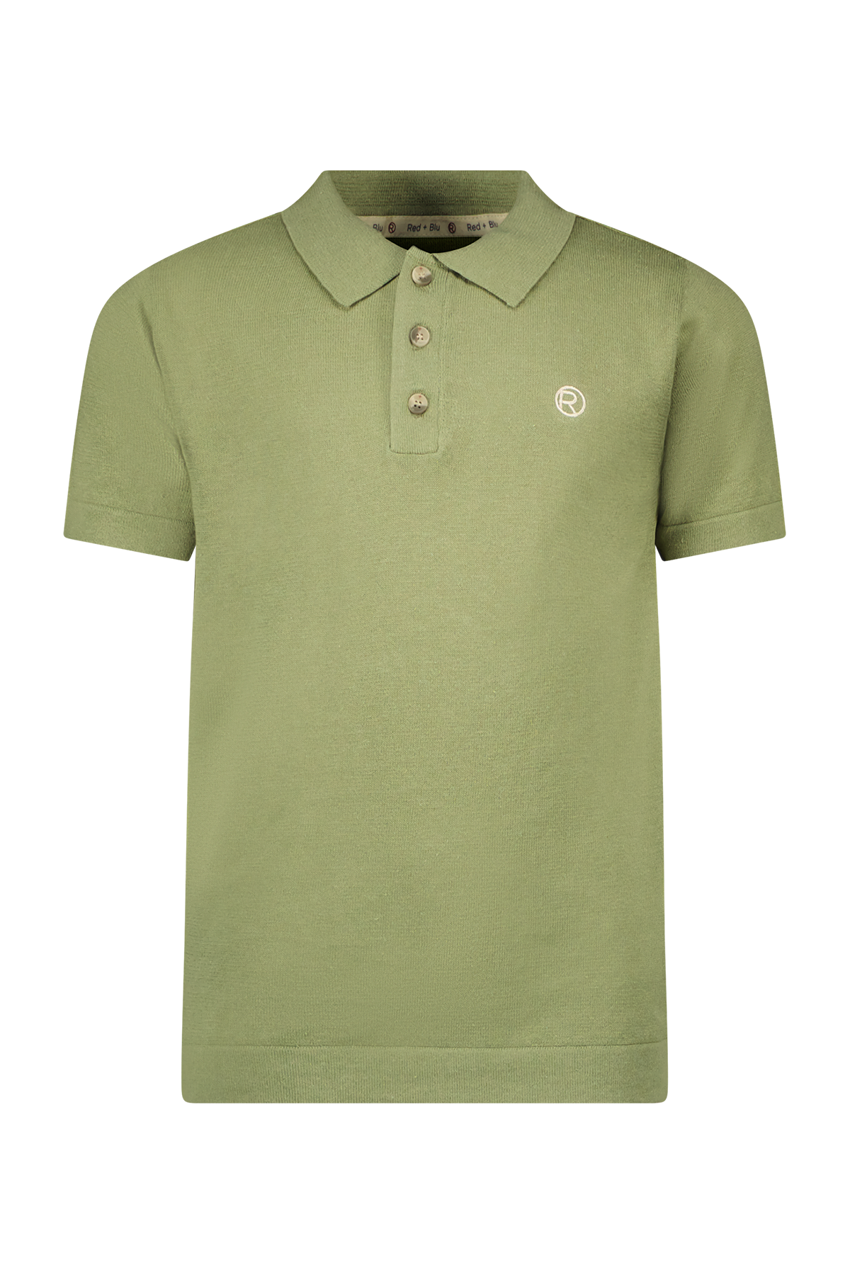 Polo PAUL gebreid Groen