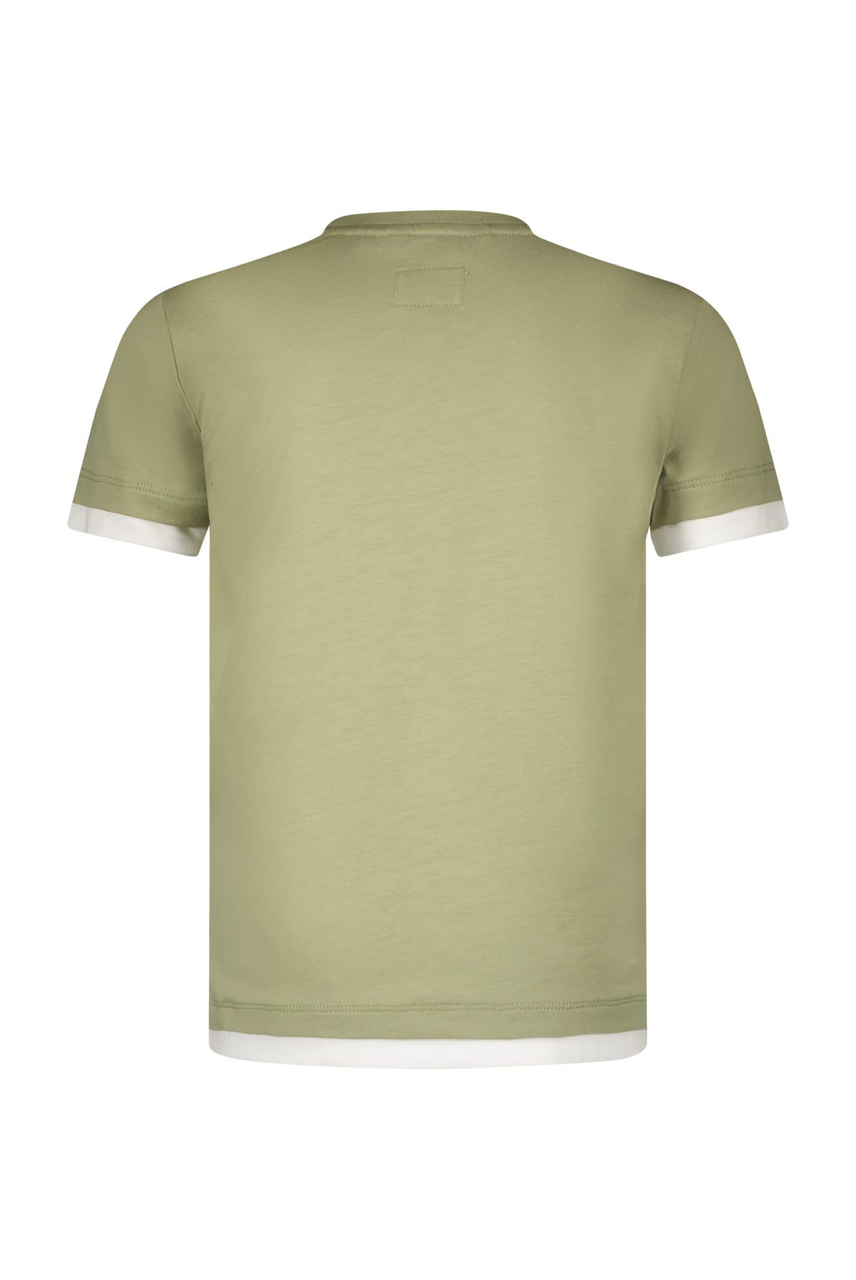 T-shirt PABLO met print Groen