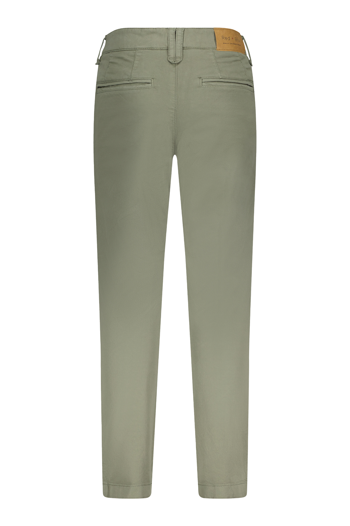 Thomas twill chino groen