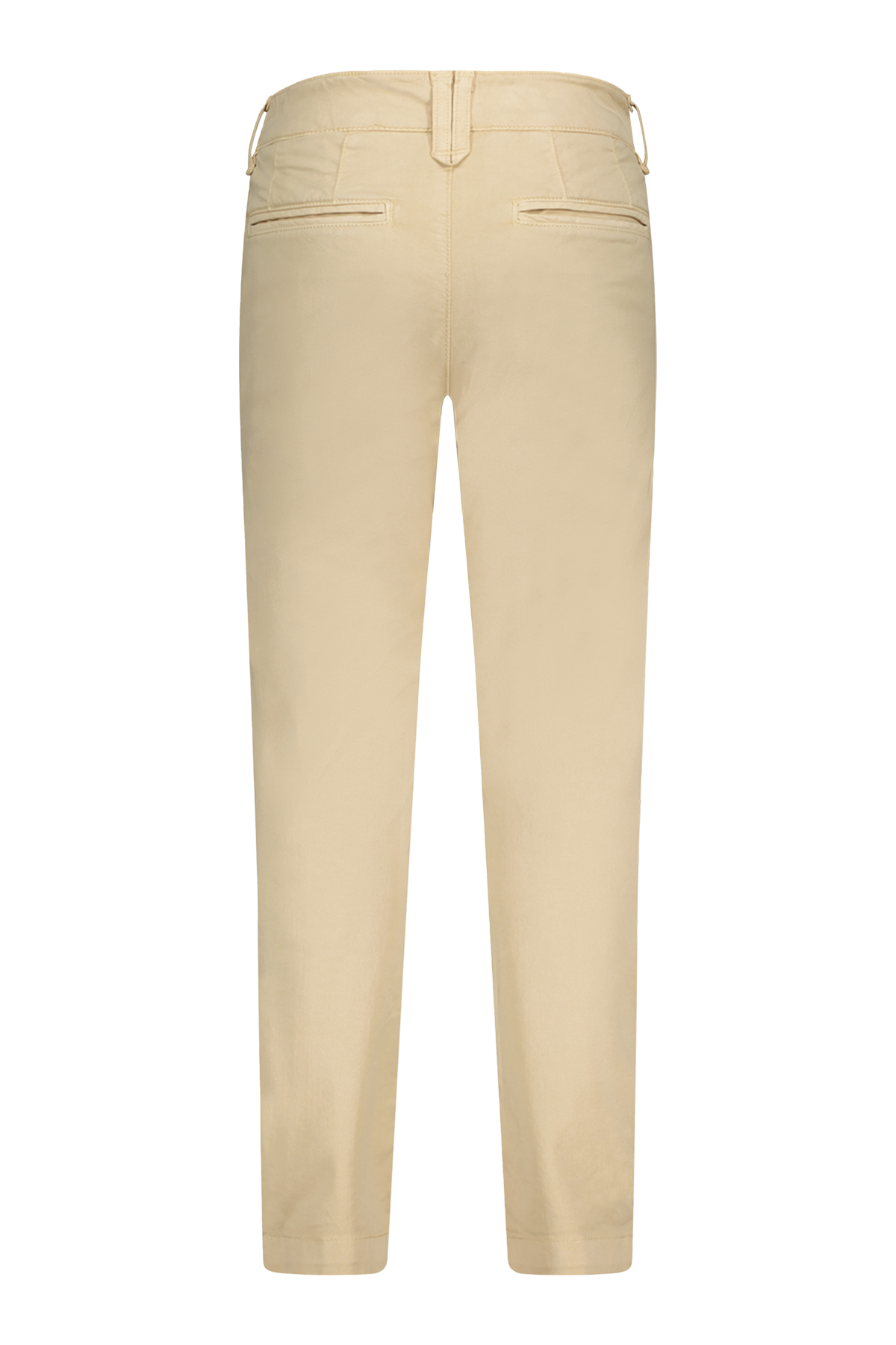 Thomas twill chino zand