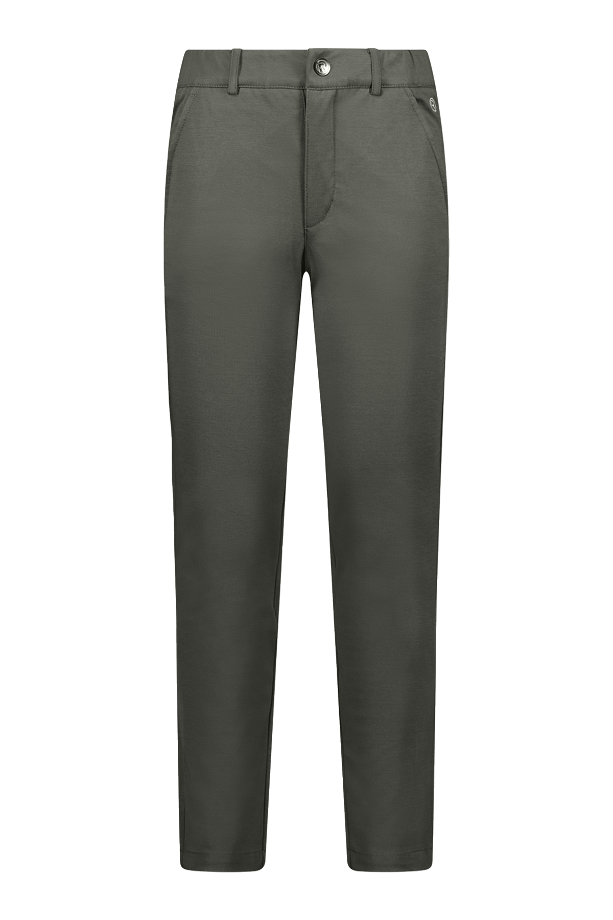 Parker Trouser groen Jersey