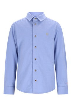 Owen Hemd licht blauw