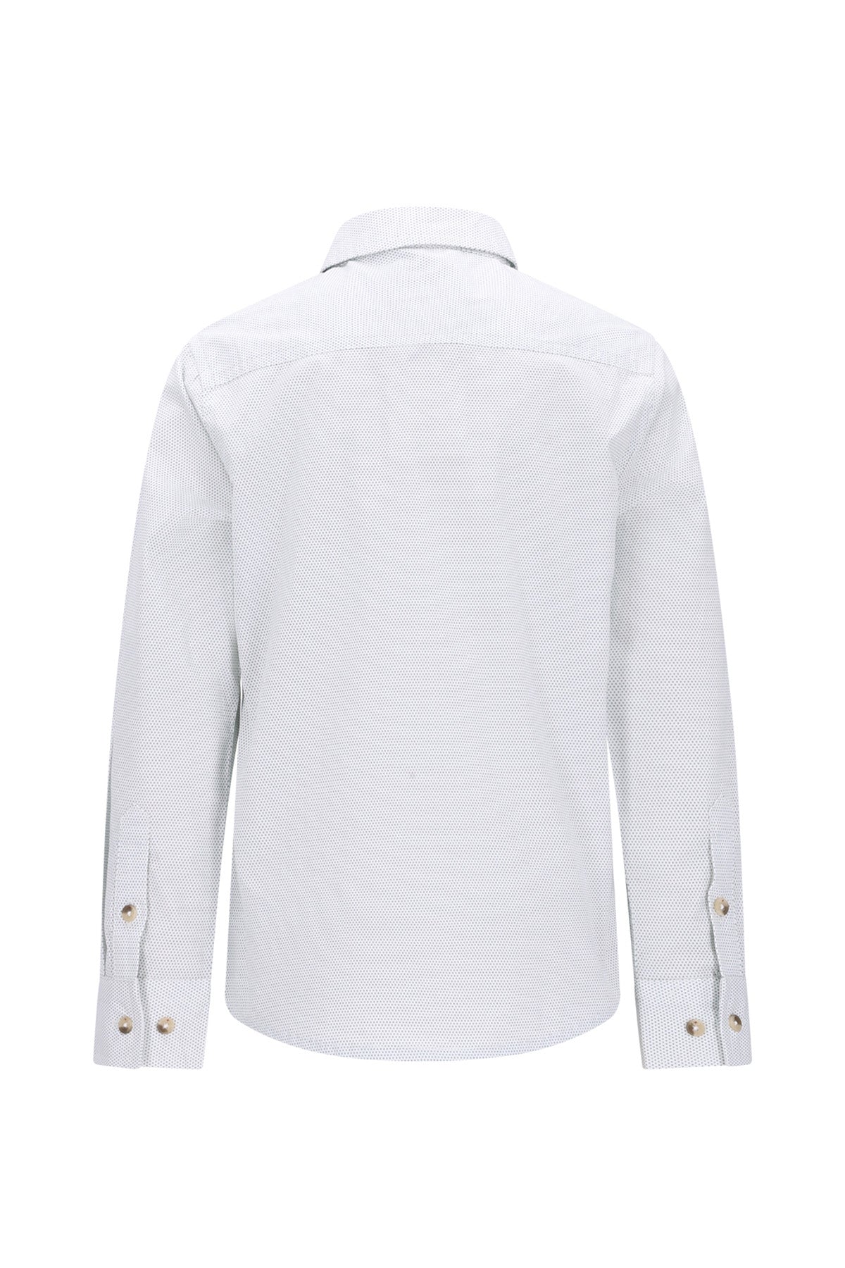 Oliver Hemd met dot print