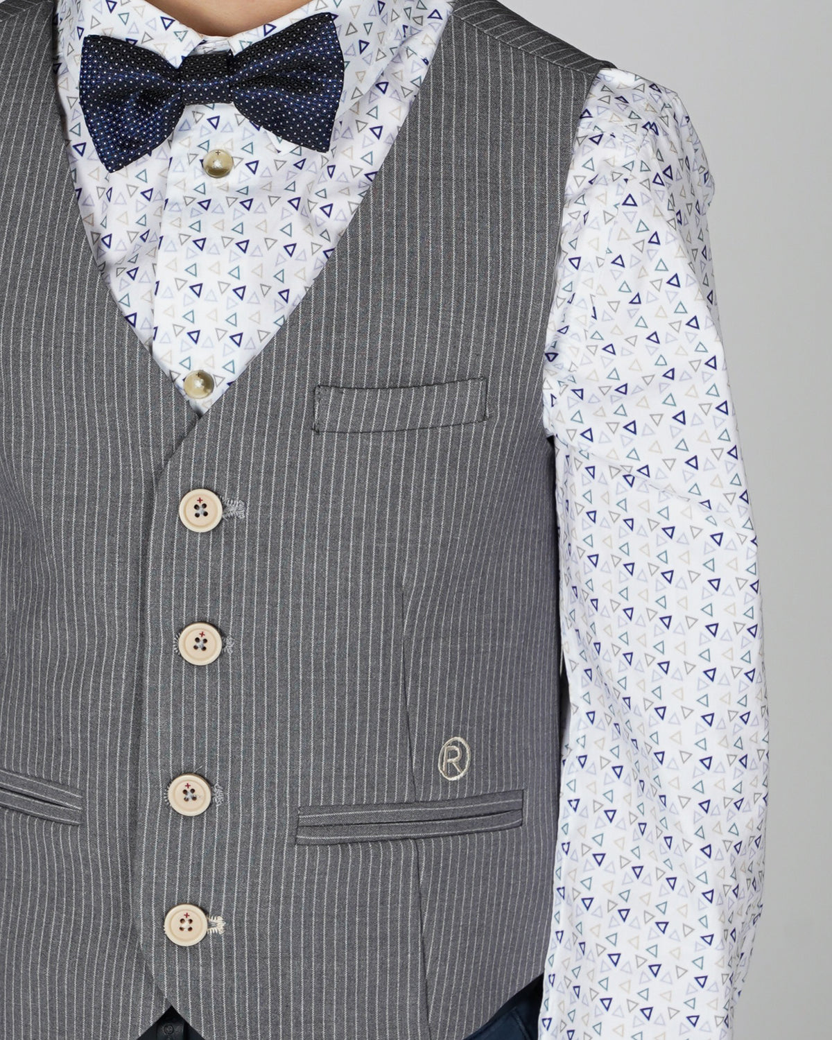 Overhemd OLIVER met triangle print