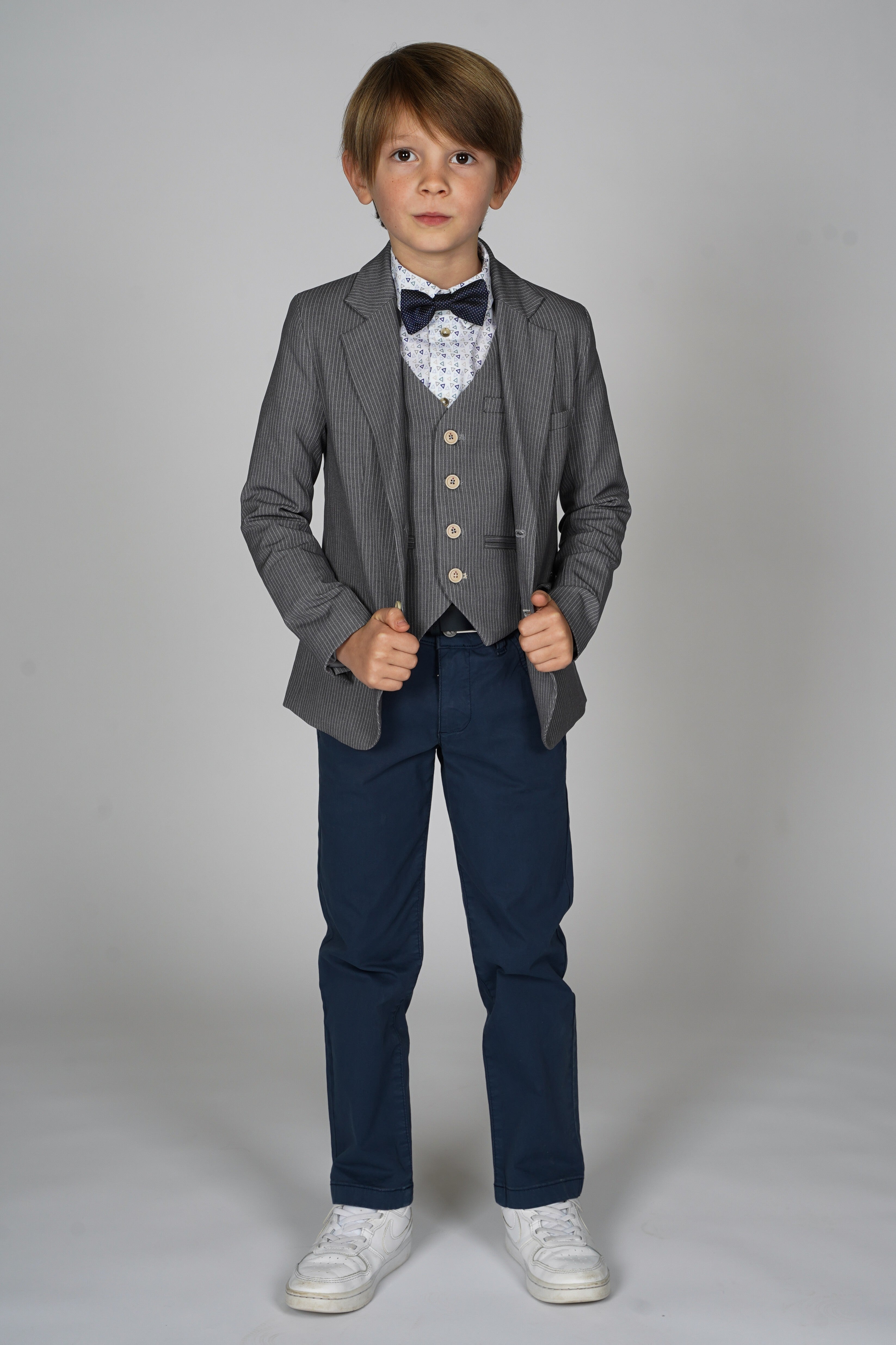 Oliver Hemd met triangle print