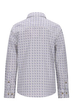 Oliver Hemd met triangle print