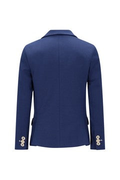 Boris blazer Blauw