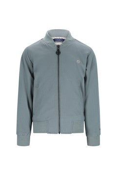 Steve bomber jasje grijs groen