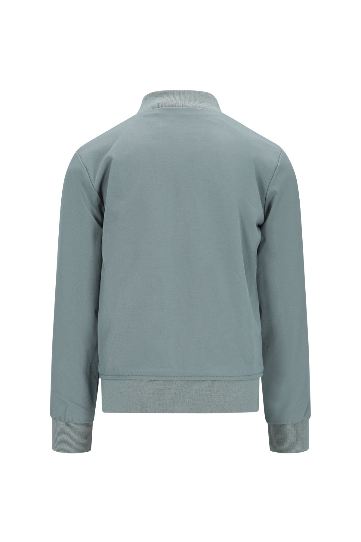 Steve bomber jasje grijs groen