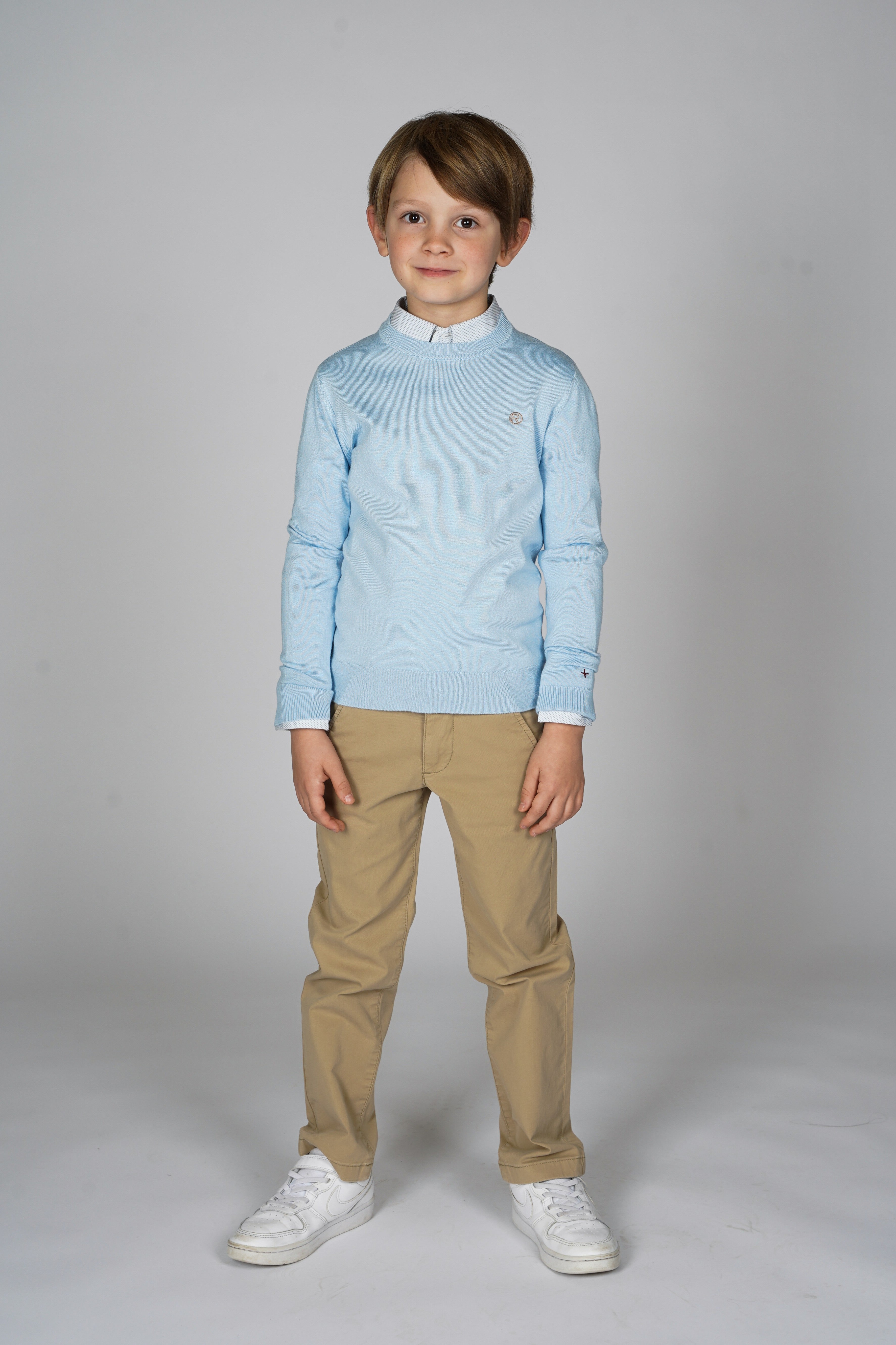 Trui SILVAN blauw