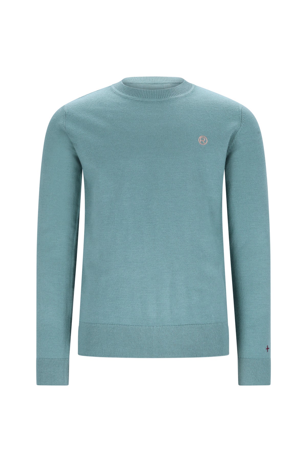 Silvan trui grijs groen