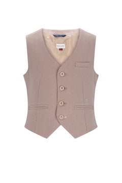 Bond gilet zand