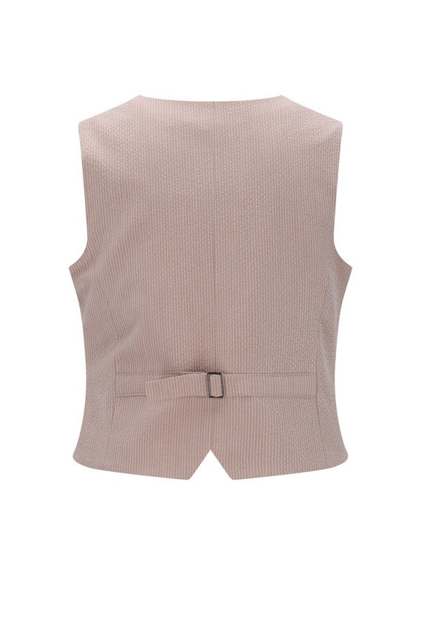 Bond gilet sand