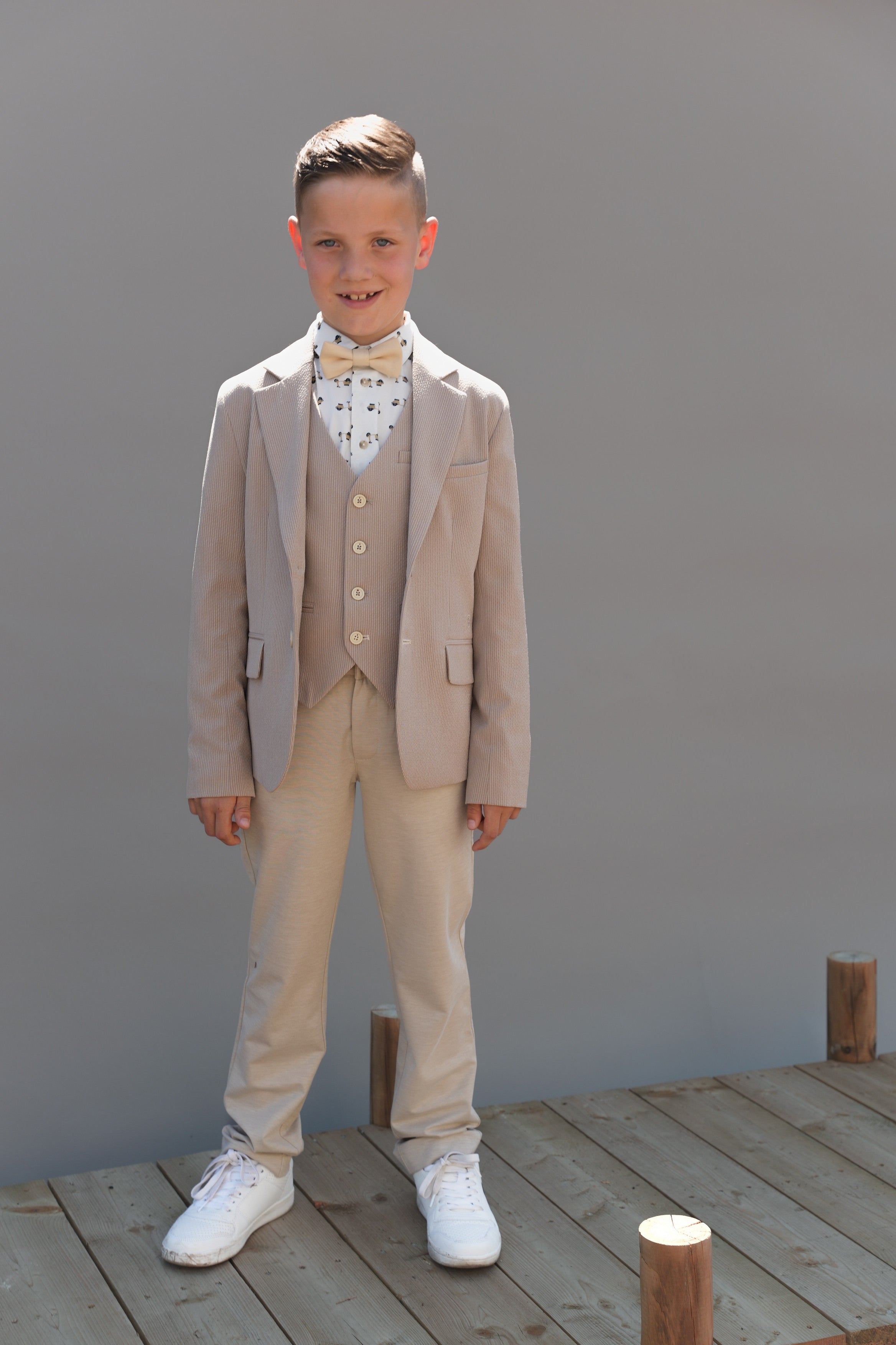 Bond gilet sand