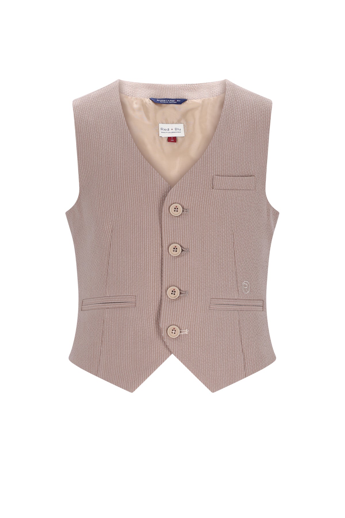 Bond gilet zand