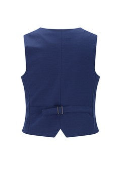 Boris gilet Blauw