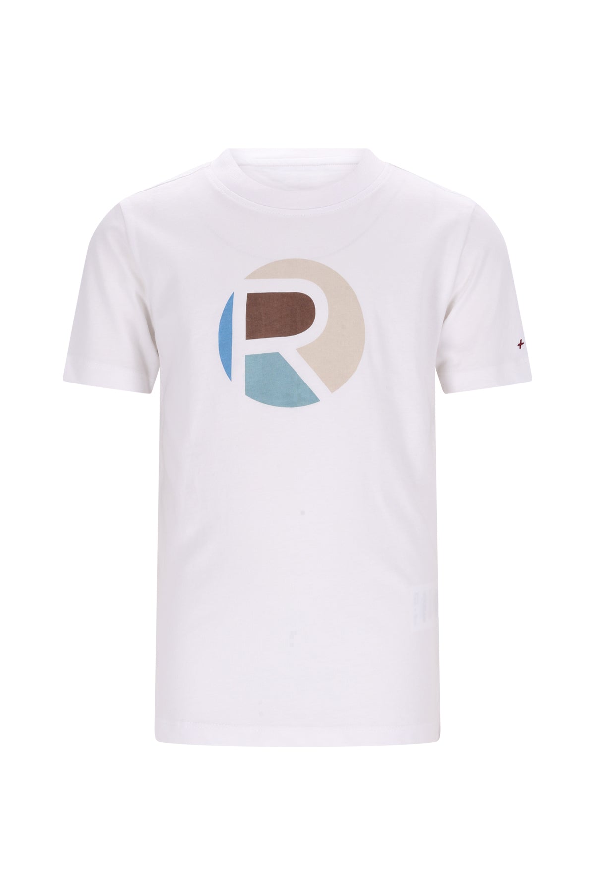 T-shirt 2-pack TOM met fancy- en logoprrint
