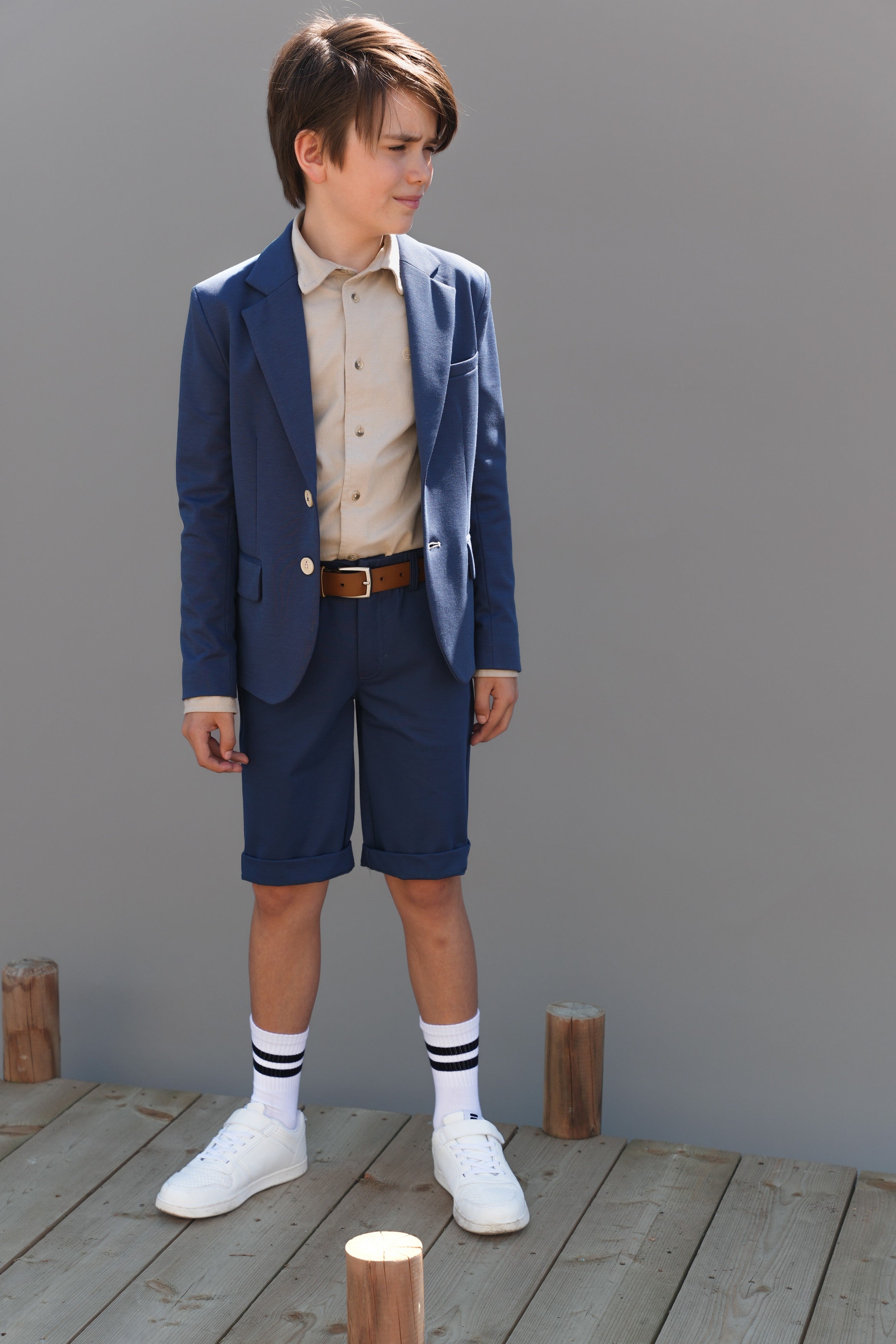 Bermuda TED Blauw