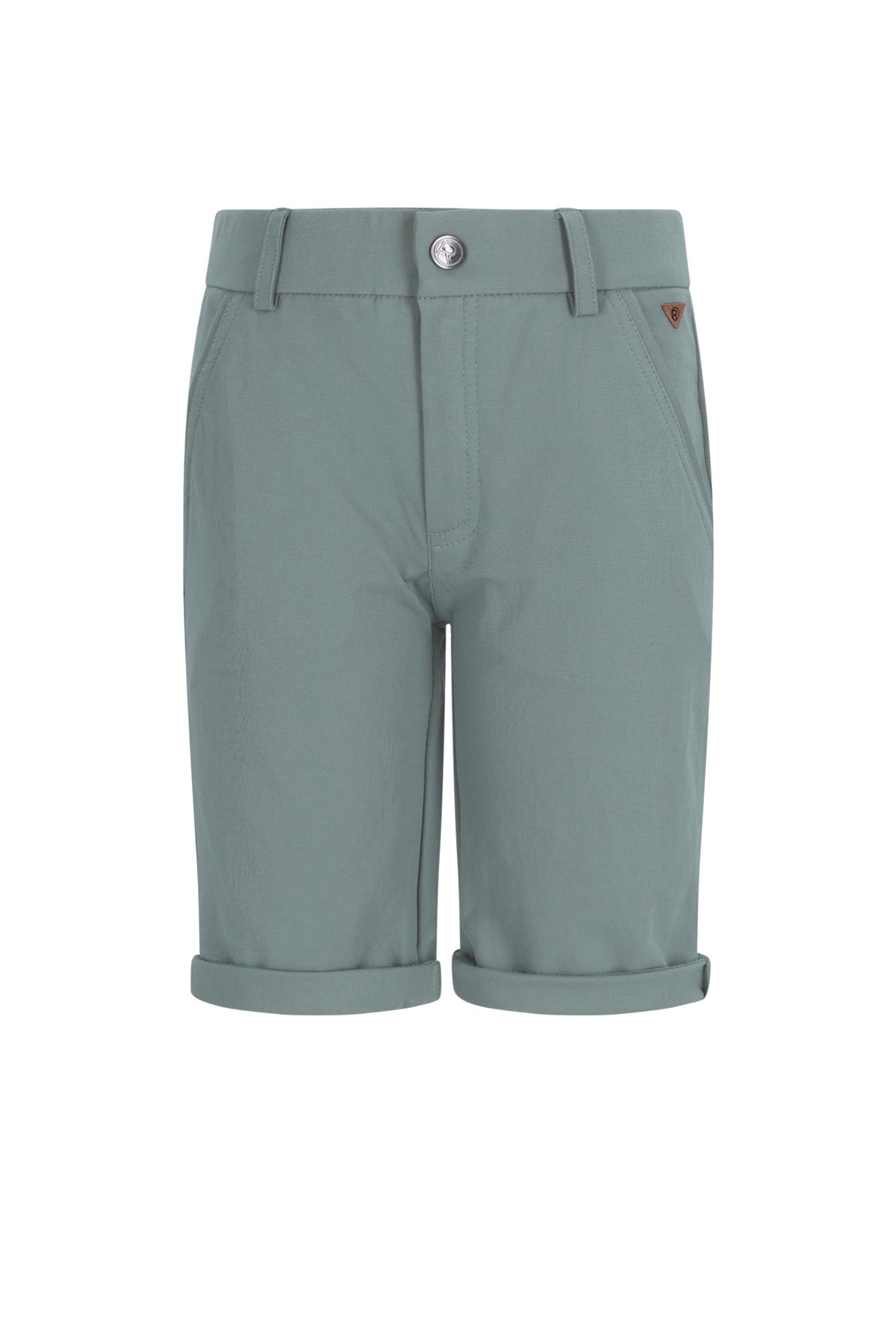 Ted bermuda grijs groen