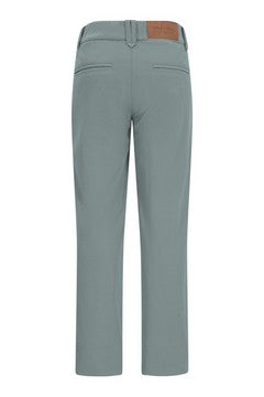 Parker pantalon grijs groen