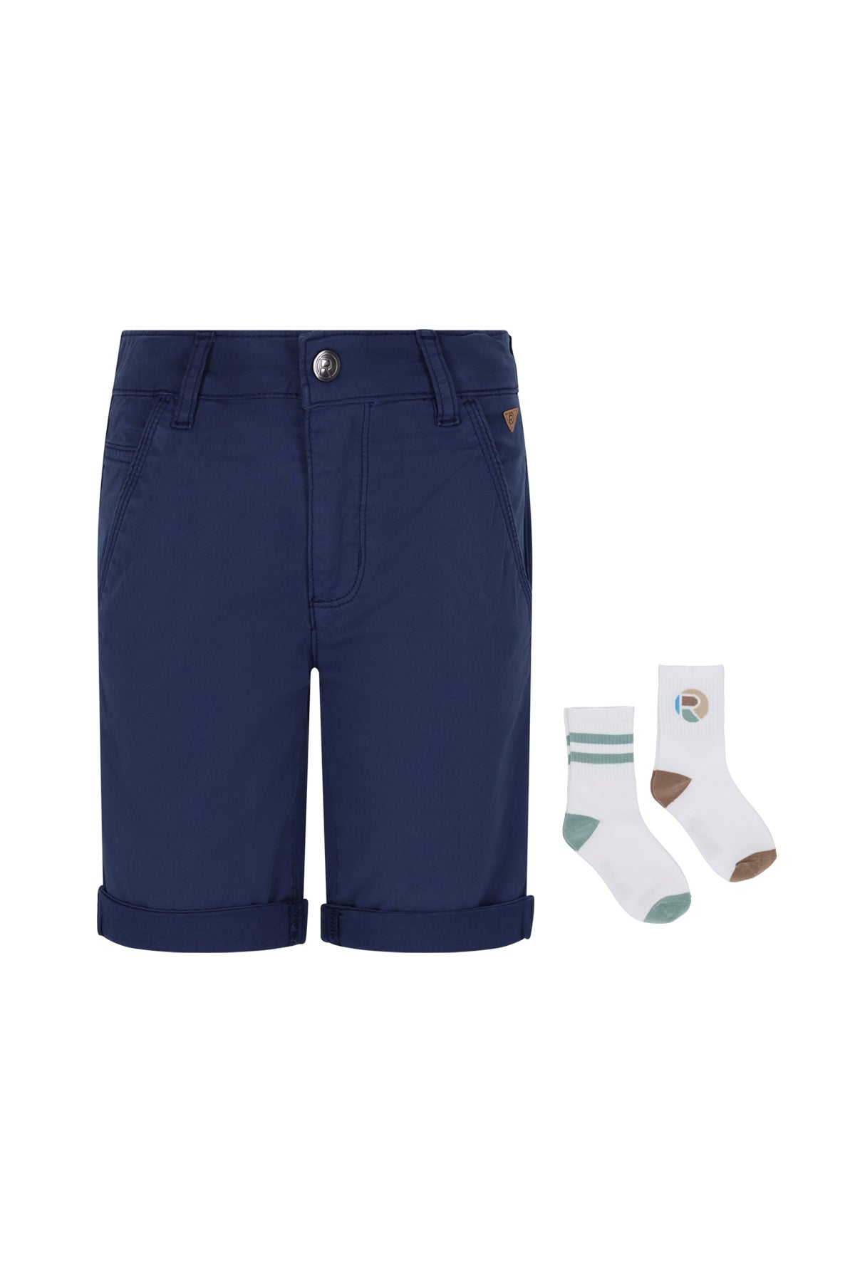 Chino Bermuda TIM Blauw