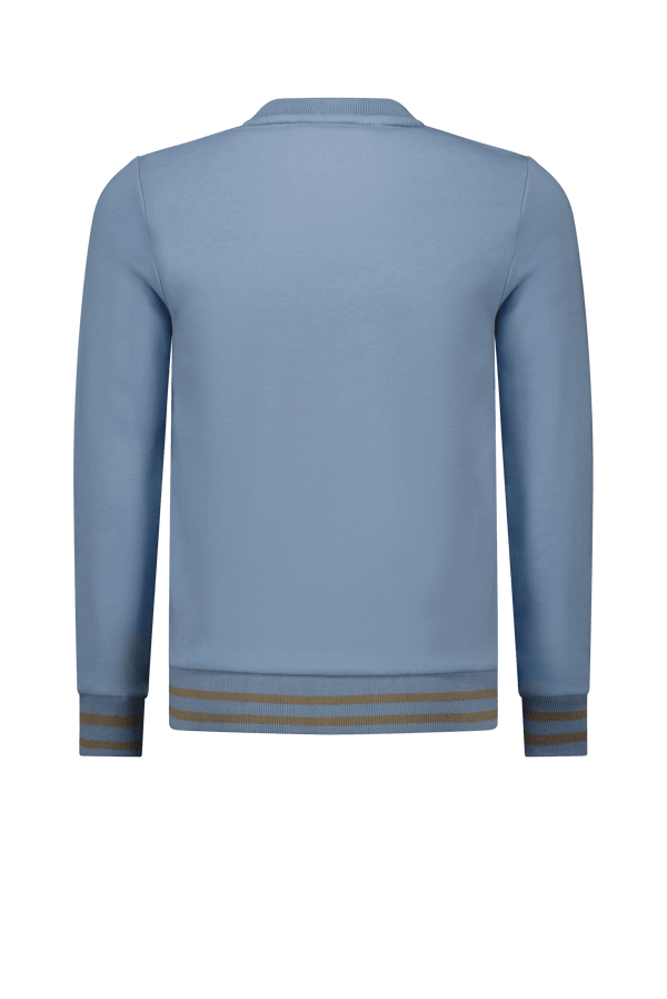 ADAM -Sweater - Red&Blu