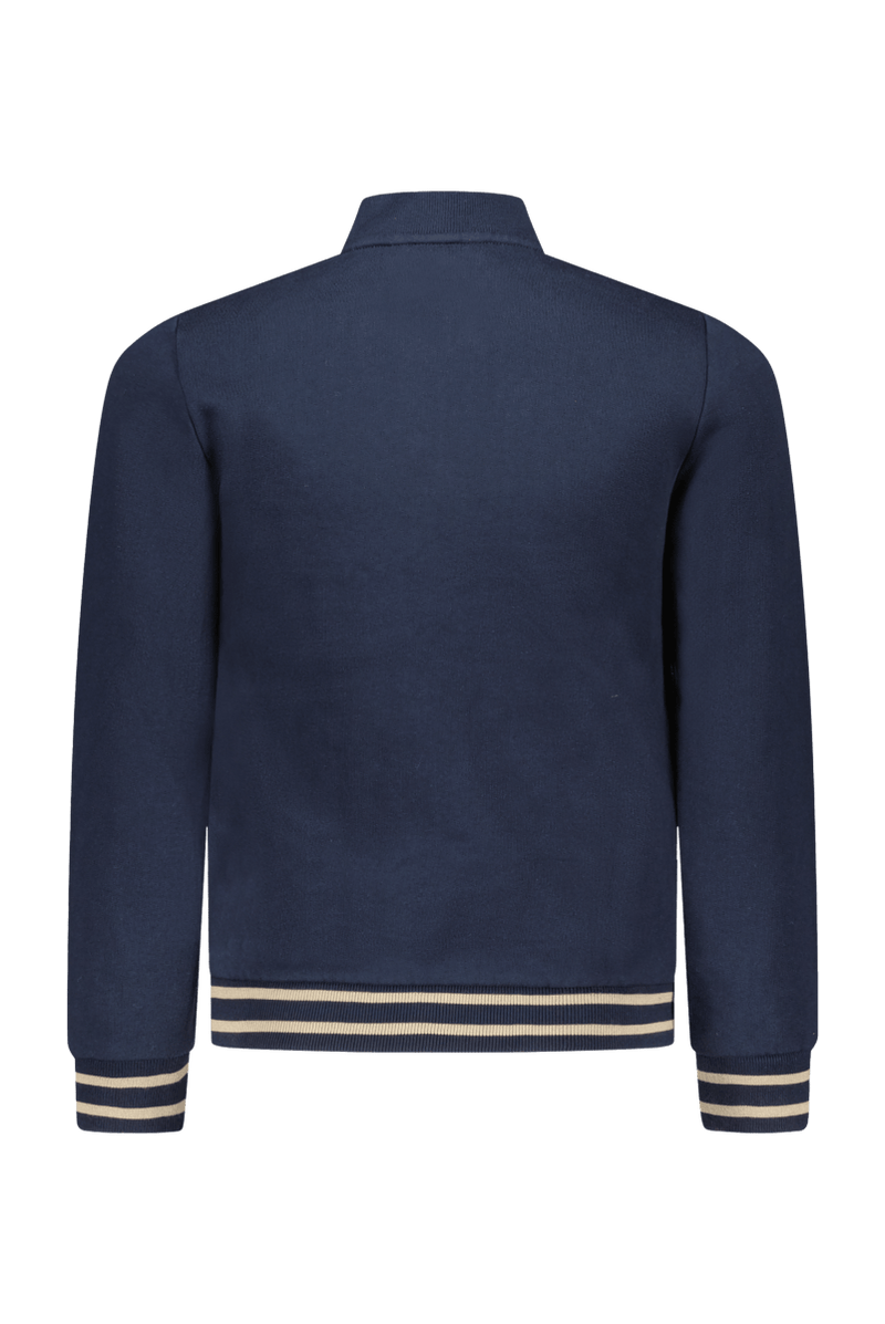 André Cardigan blauw -Sweaters - Red+Blu