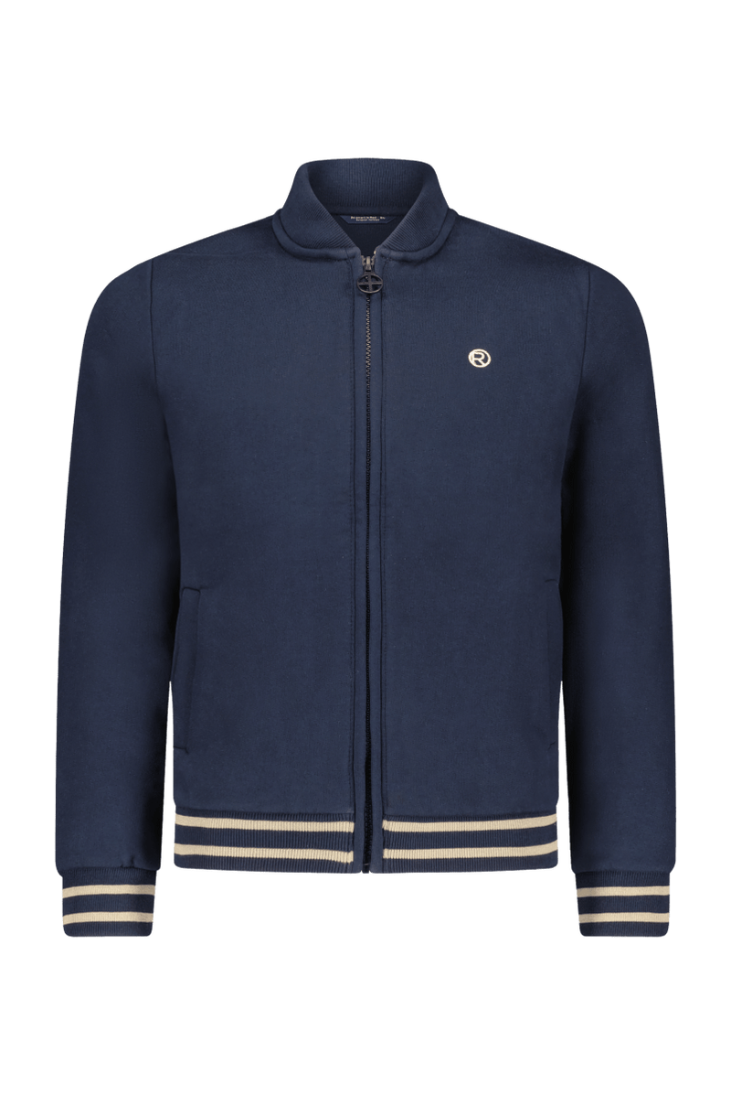 André Cardigan blauw -Sweaters - Red+Blu