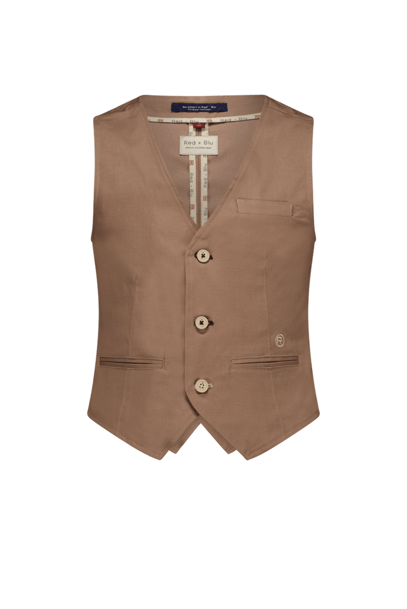 EDDY -Gilet - Red&Blu