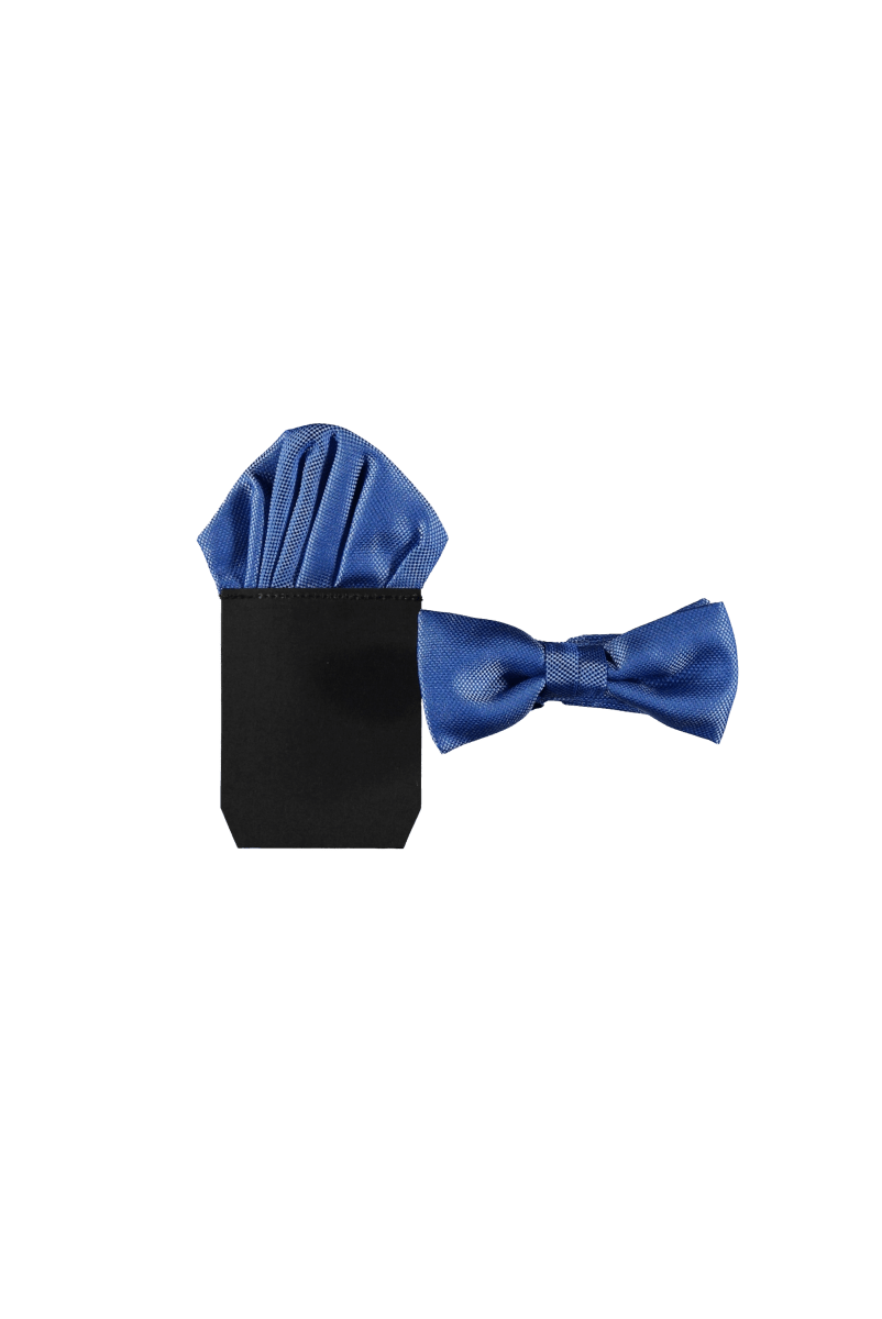 Olivier boys BOW tie + square -Accessoires - Red+Blu
