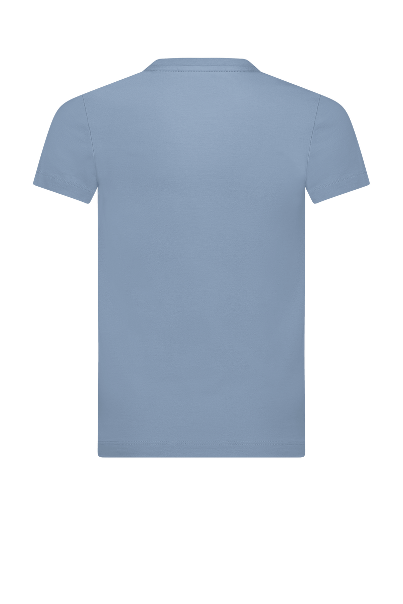 PATRICK -T-shirt - Red&Blu