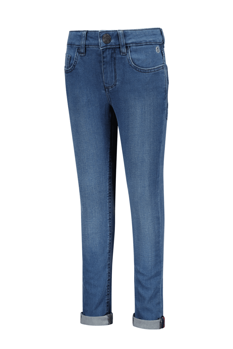 THIJS -Pants - Red&Blu