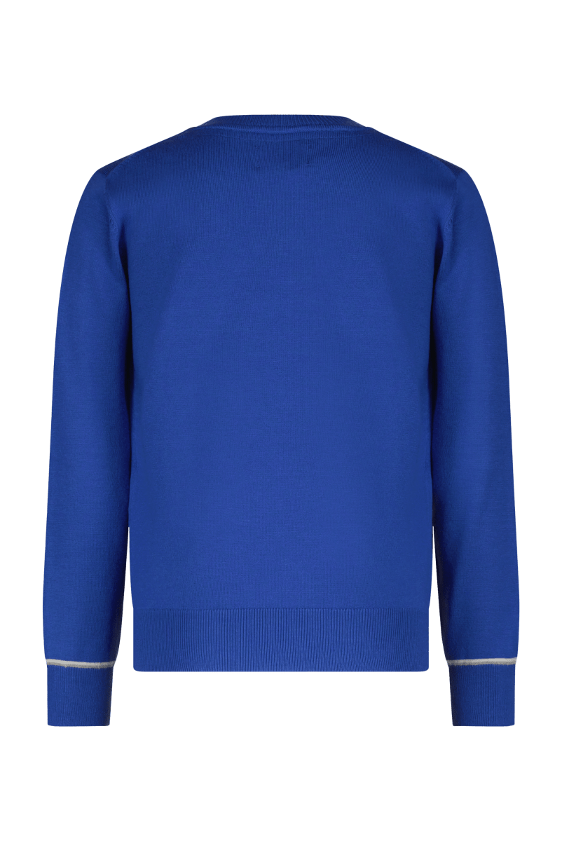 Wim sweater blauw -Sweaters - Red+Blu