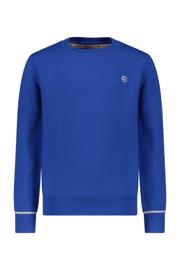 Wim sweater blauw -Sweaters - Red+Blu